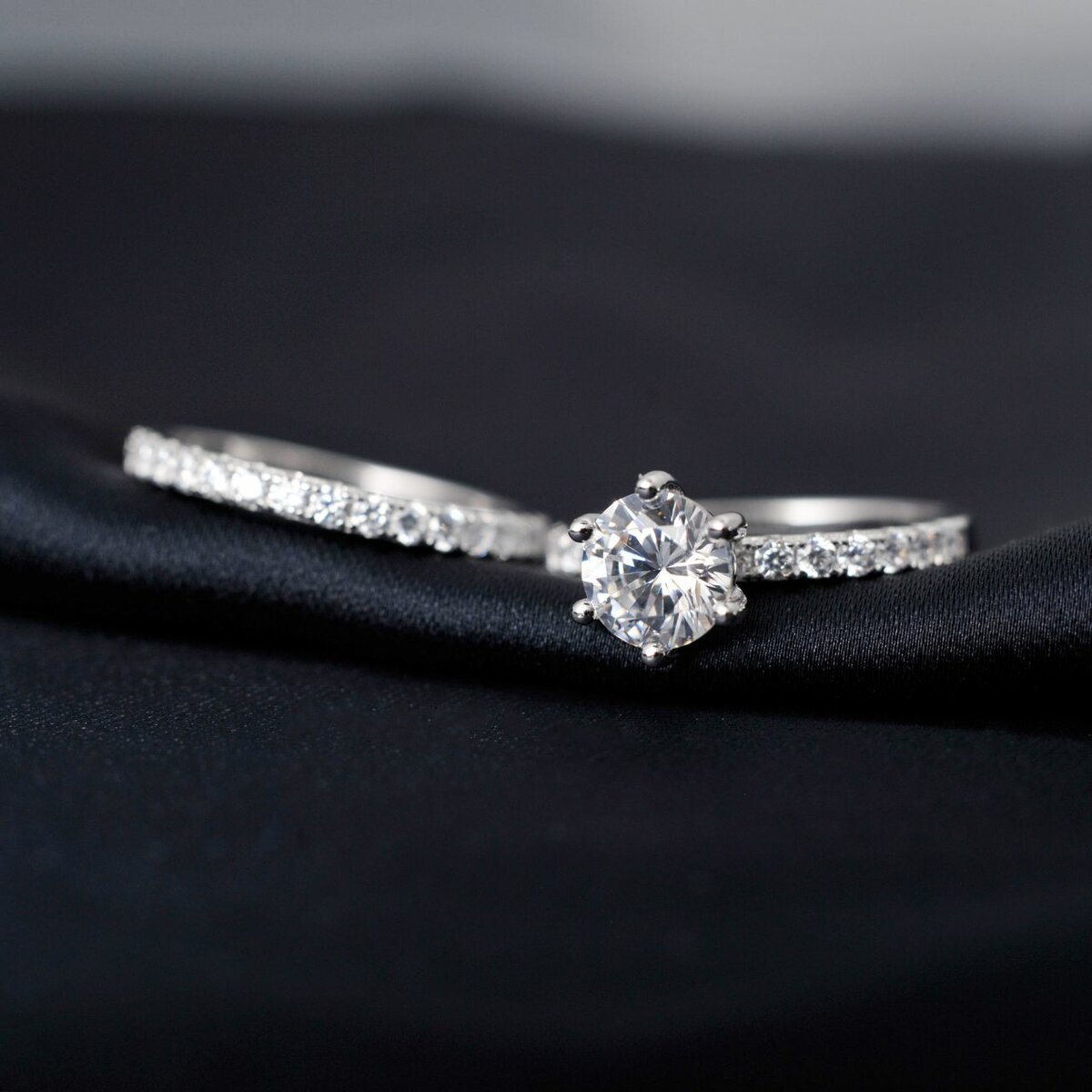 S925 Silver Wedding Ring- Free Delivery