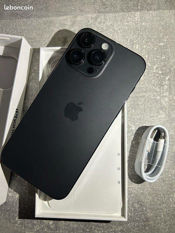 IPhone 16 PRO MAX 512GB première copie conforme américaine