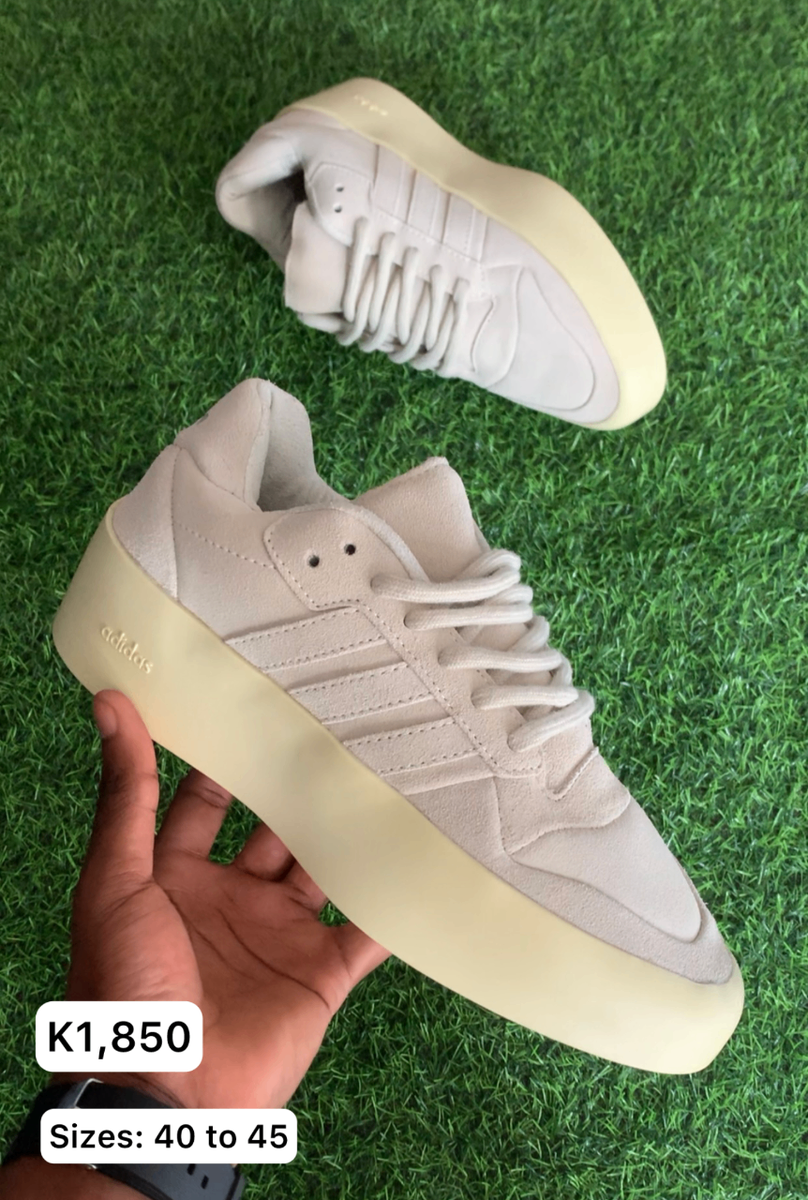 Adidas fear of god