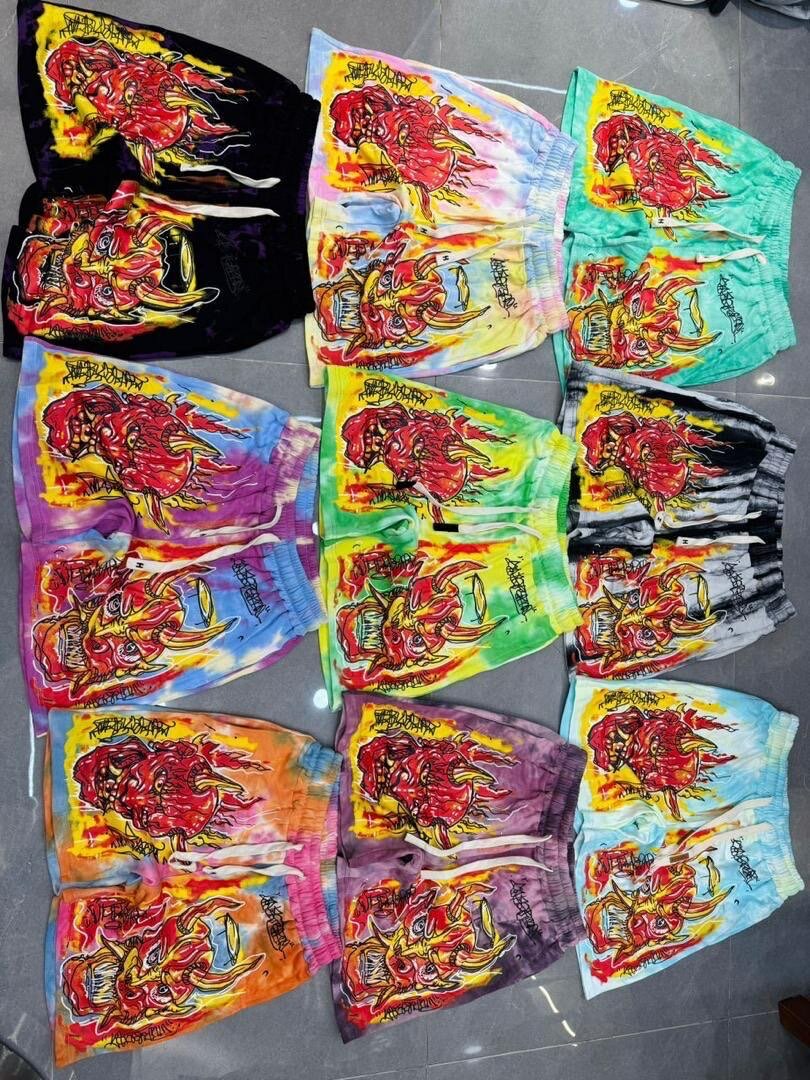 Shorts décontractés colorés