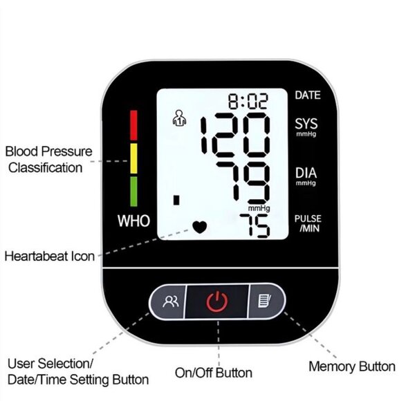 Electronic Blood Pressure Monitor