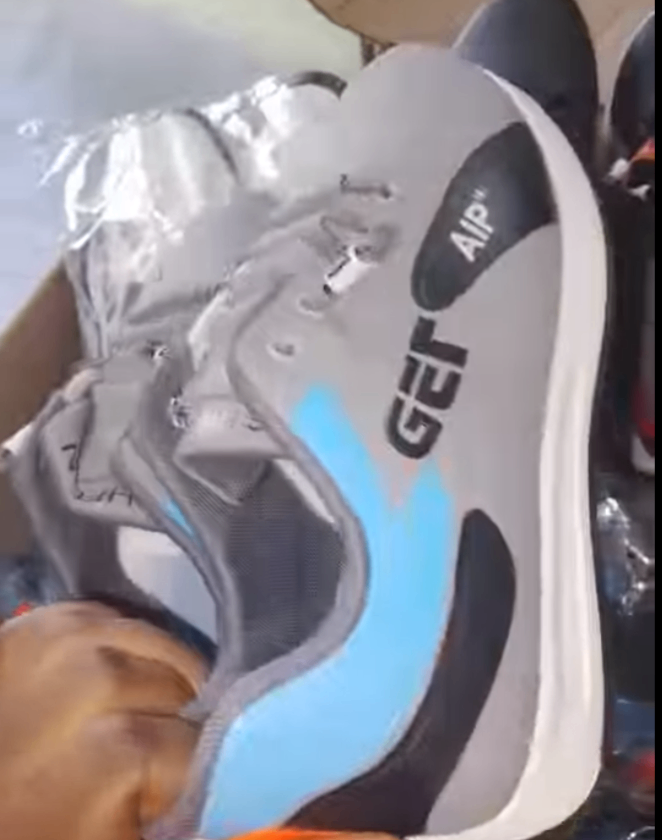 Baskets légères pour hommes