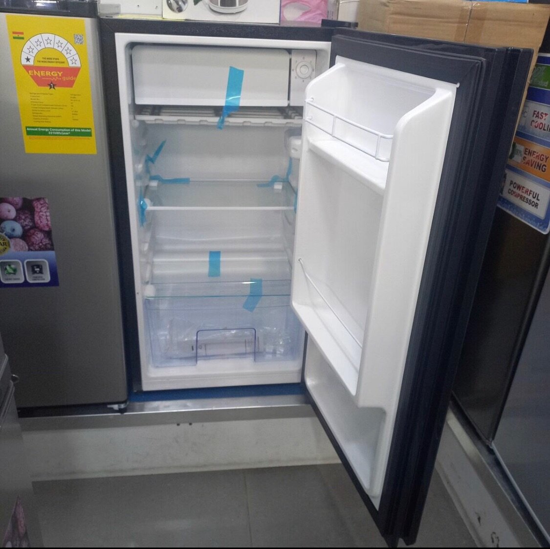 Pearl table top fridge