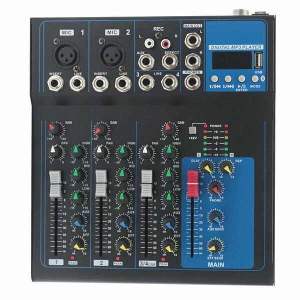 Table de mixage  F_4