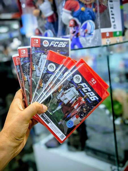 Cd Nintendo Switch FC 26