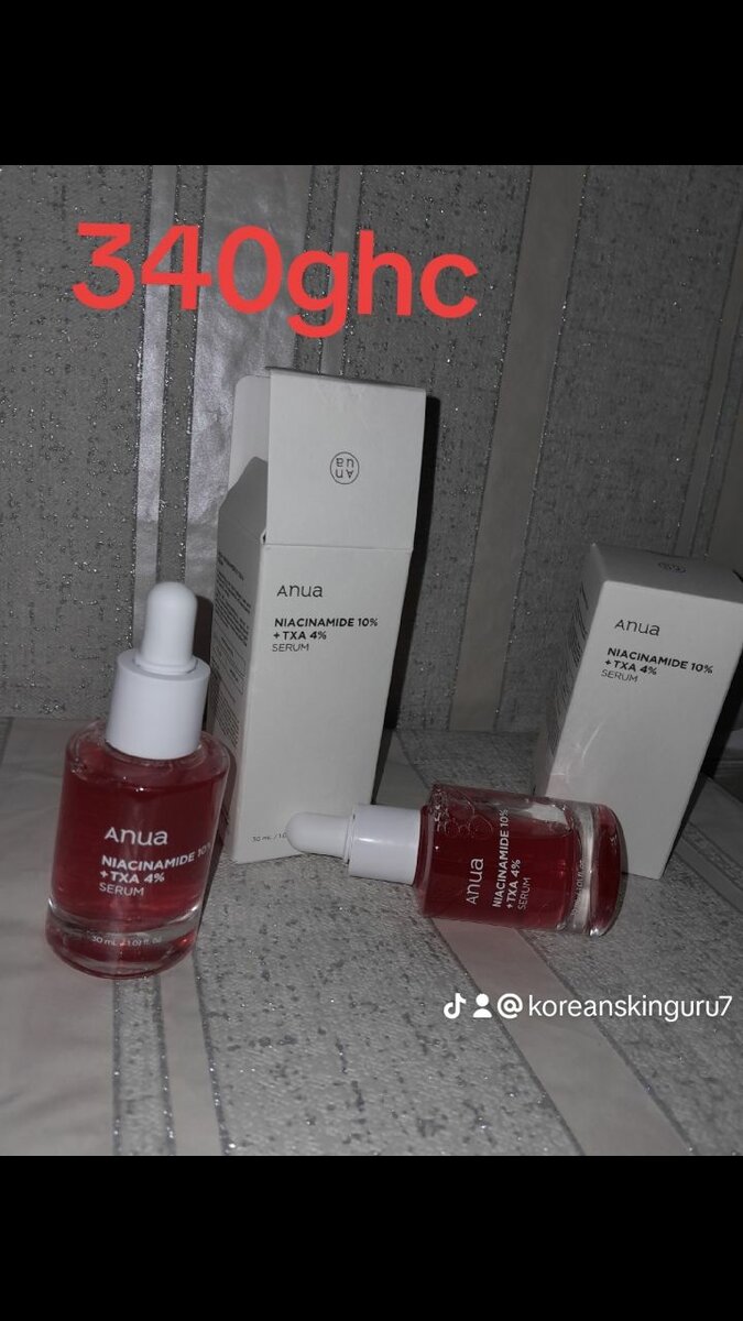 Anua Naicinamide 10% txa 4% Dark spot Serum