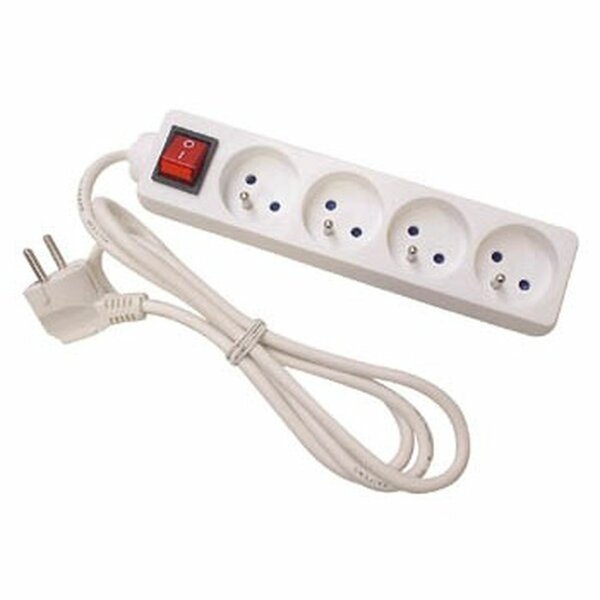 Multiprise Électrique 4 Prises