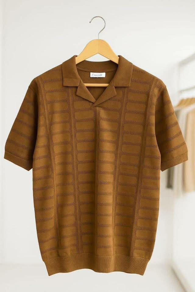 Polo vintage homme élégant