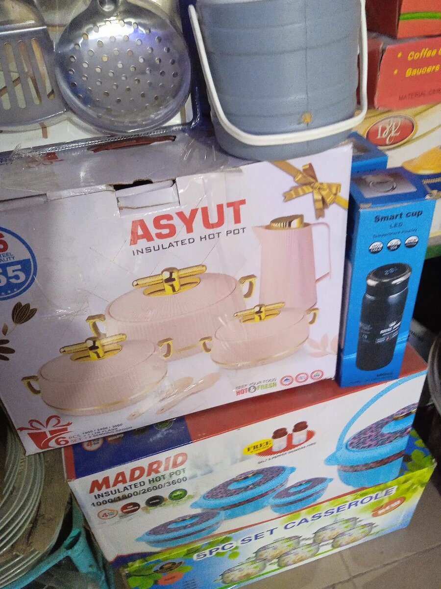 Set de casseroles isolantes