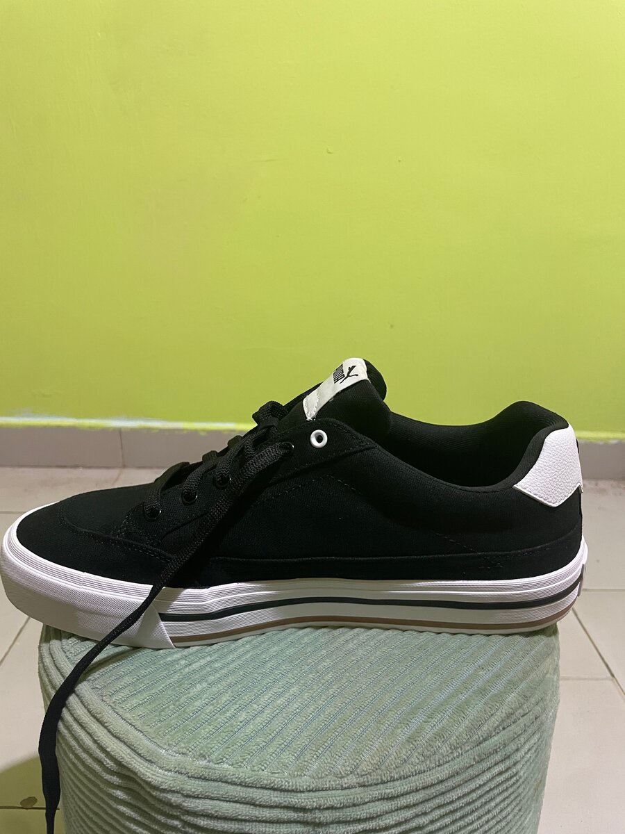 Chaussures Puma SoftFoam noires