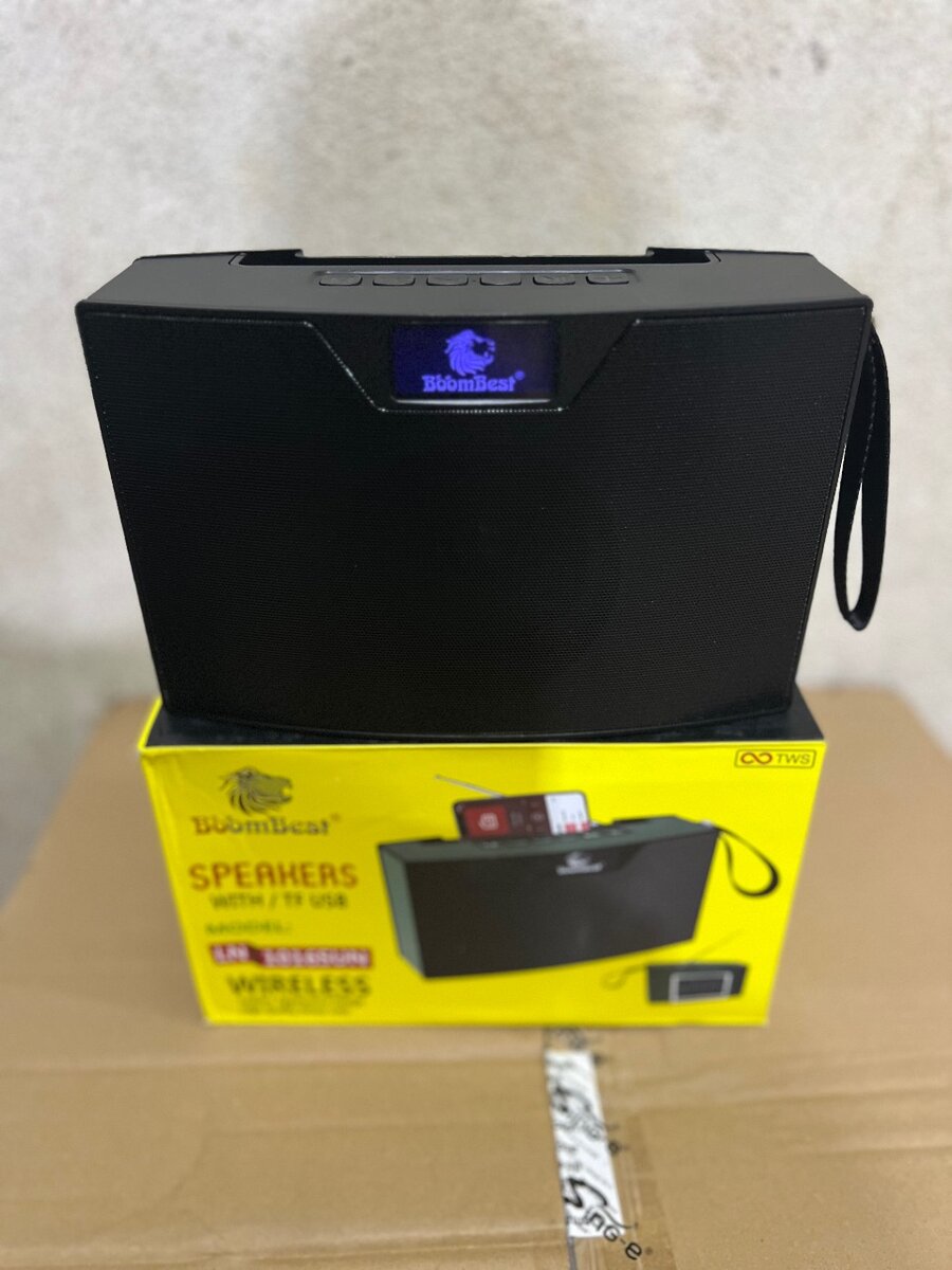 Enceinte Bluetooth BoomBear