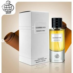 Fragrance World LEATHER OUD 80ml