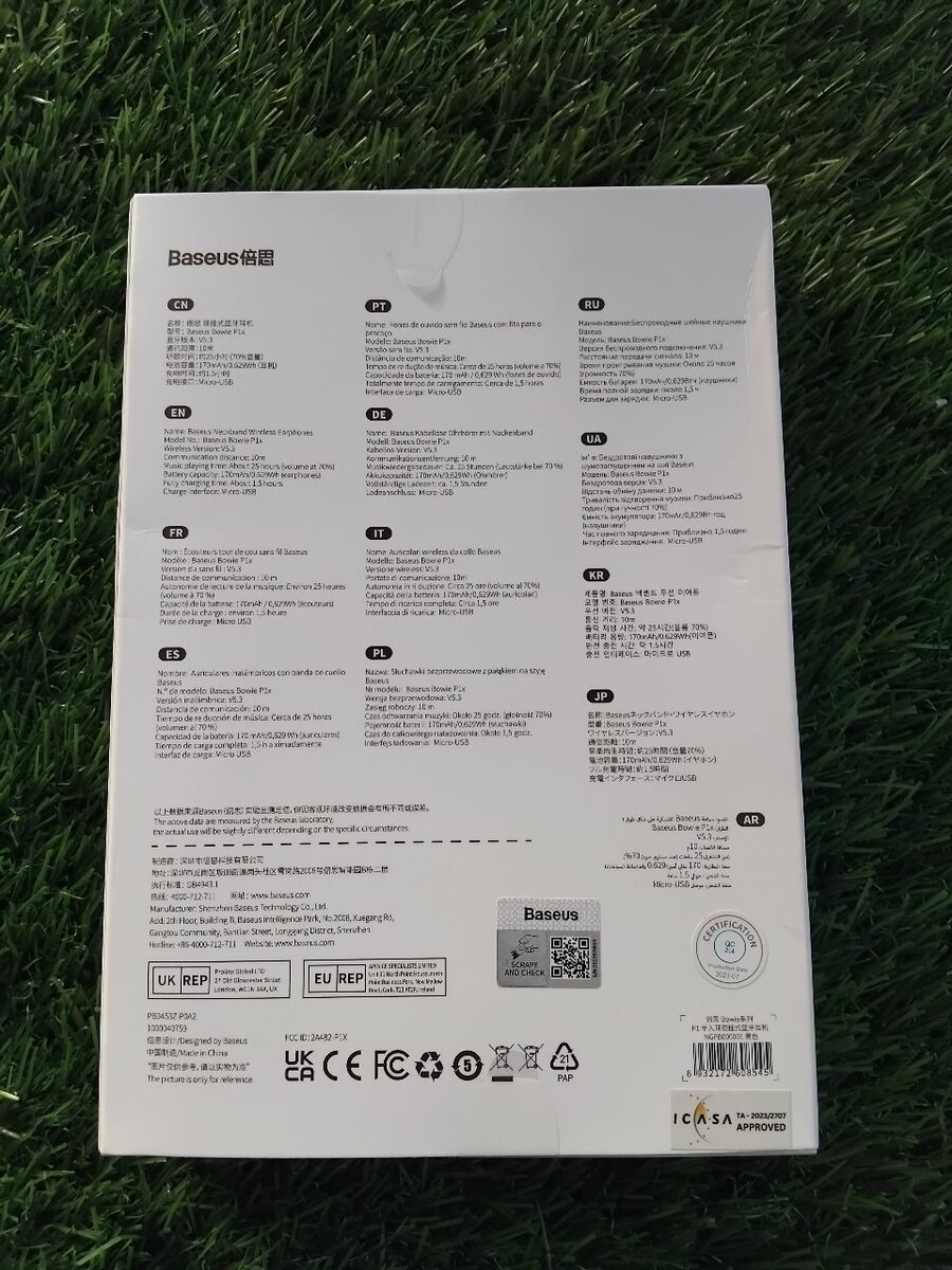 Bowie P1 neckband wireless earphones