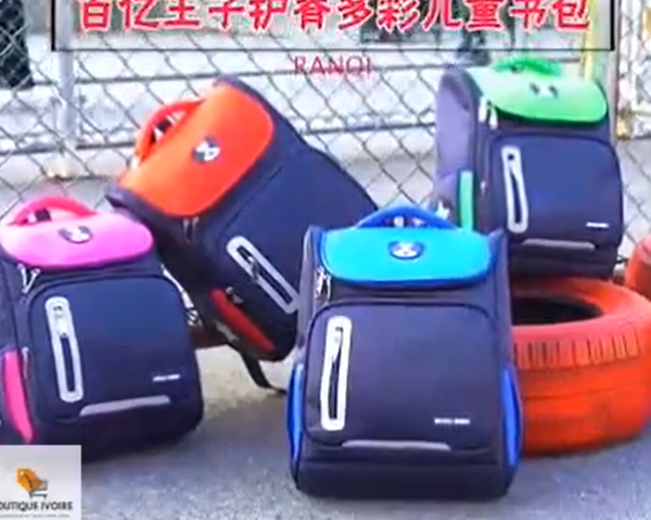 Sac à dos scolaire pour enfants