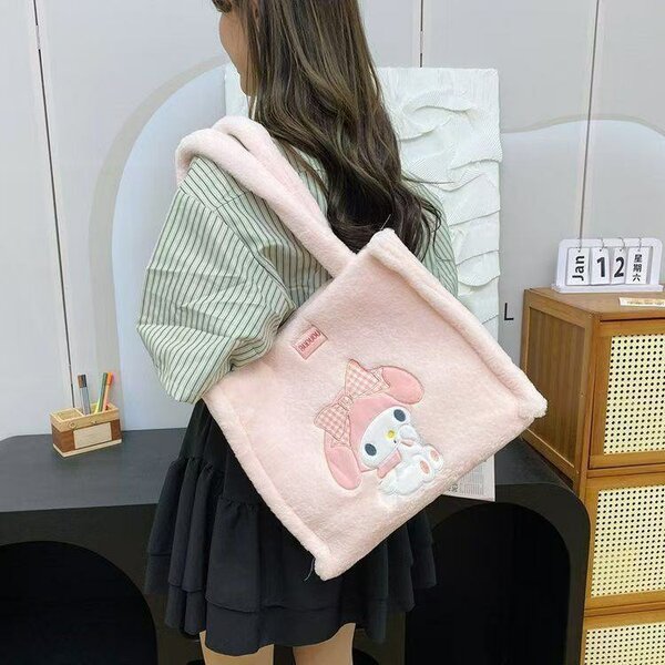 Sac peluche doux kawaii My Melody