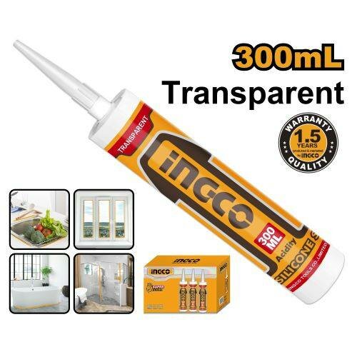 MASTIC SILICONE ACÉTIQUE ETIC 300Ml