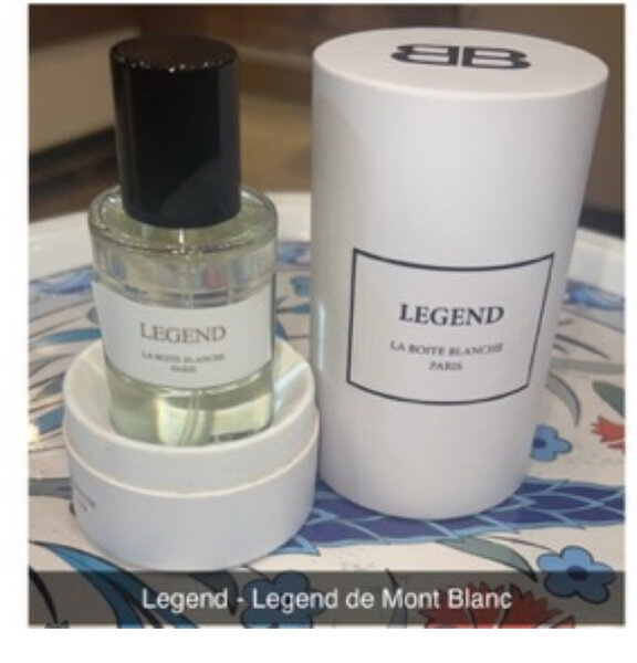 Parfum Legend Mont Blanc