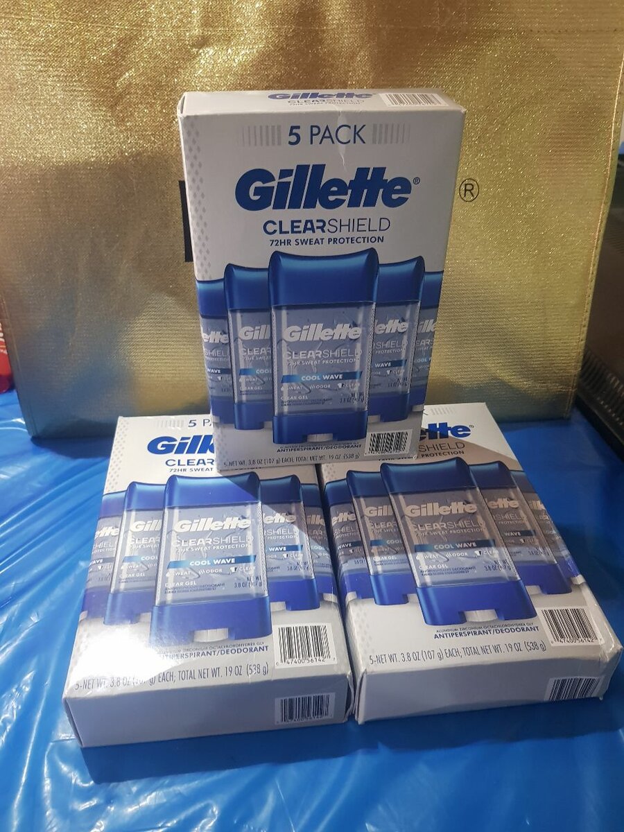 ANTIPERSPIRANT & DÉODORANT