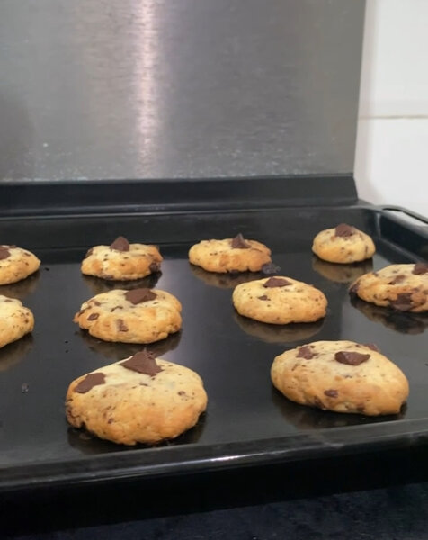 Cookies au chocolat
