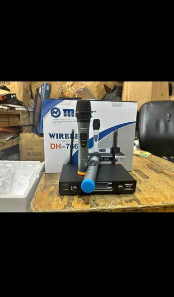 Microphone sans fil DH-716