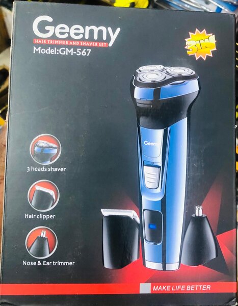 Tondeuse multifonction Geemy 3 en 1