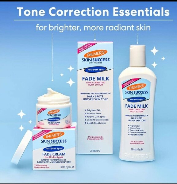 Palmas skin success fade milk