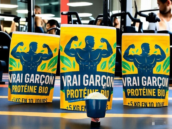 Vrai Garçon Protéine Bio