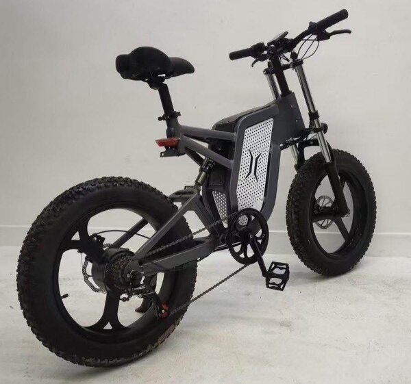 Vélo électrique urbain pliant