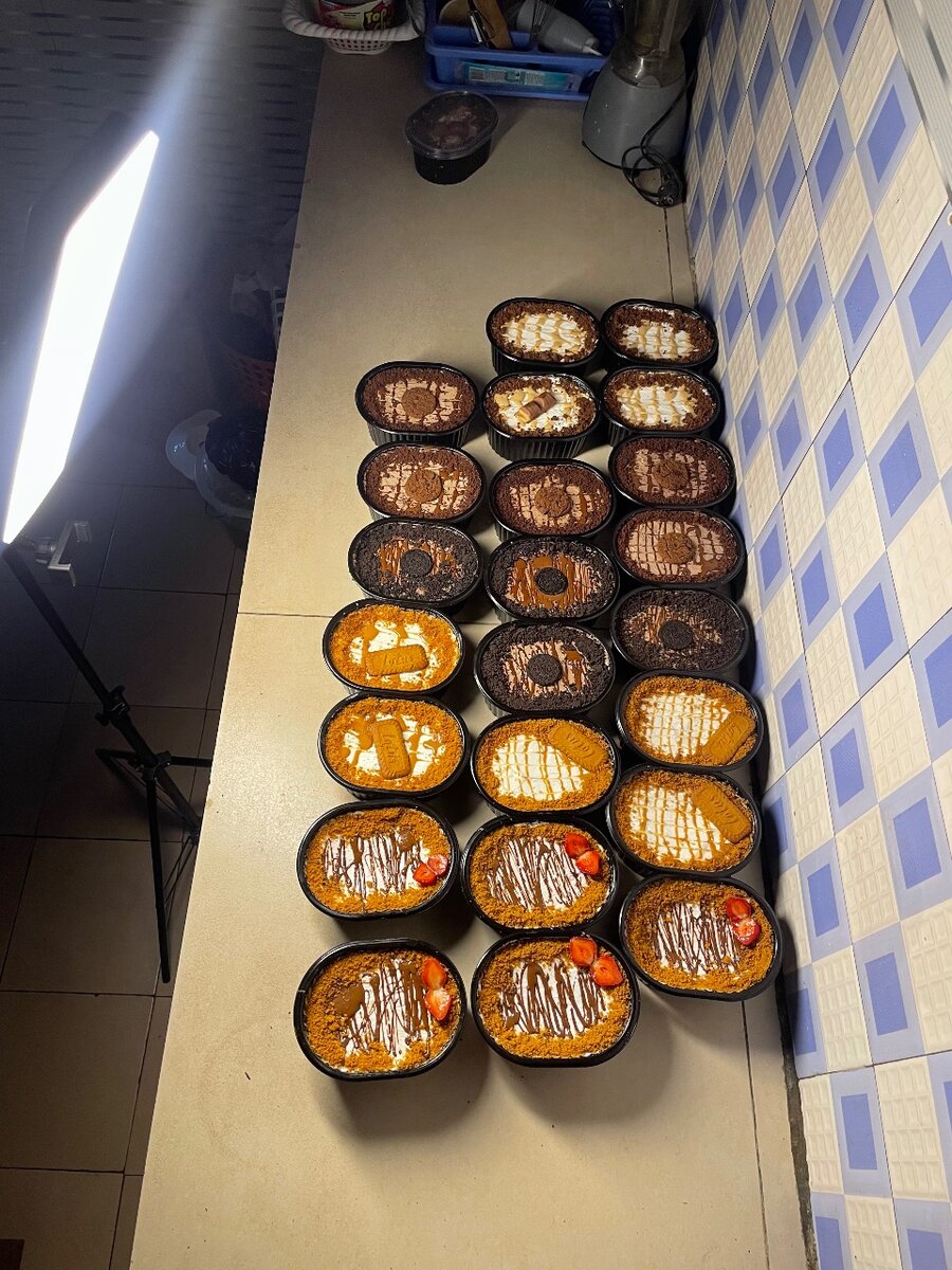 Tiramisu oréo ou spéculos