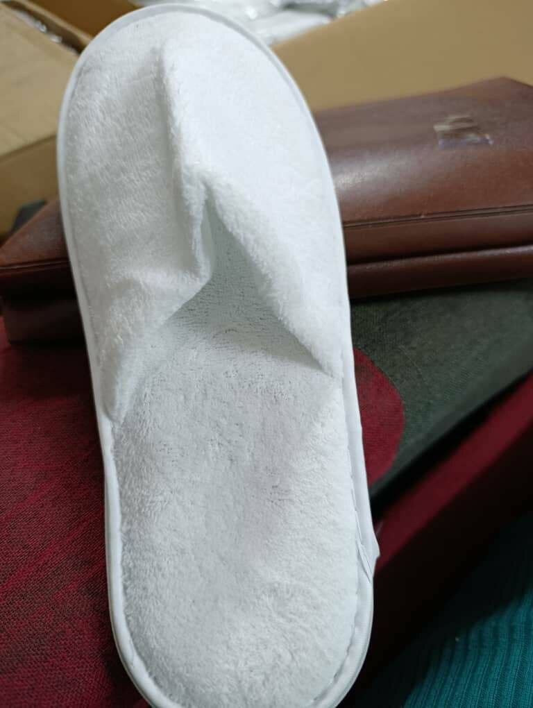 Pantoufles de chevet