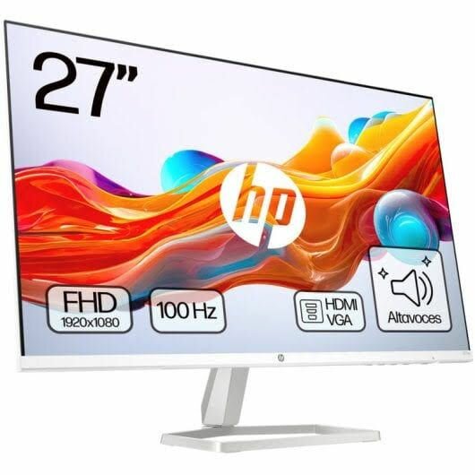 Écran 27" Full HD HP