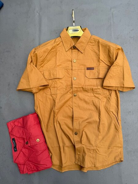 Chemise homme décontractée légère