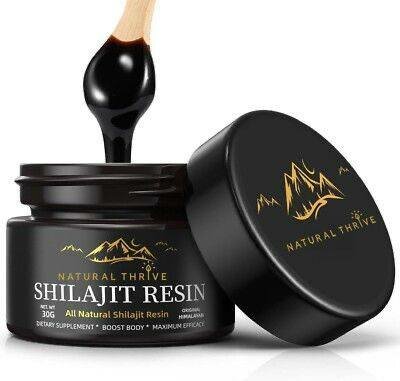 Résine Shilajit Naturelle