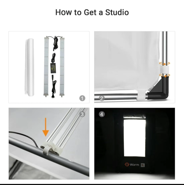 Термокамера для 3д принтера