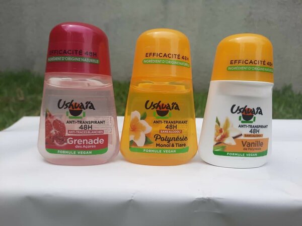 Deodorant Ushuaïa Efficacité 48H