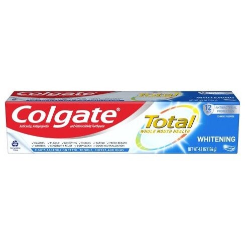 Dentifrice Colgate Total Blancheur
