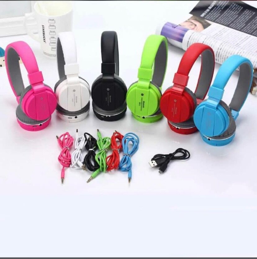 Bluetooth headphones