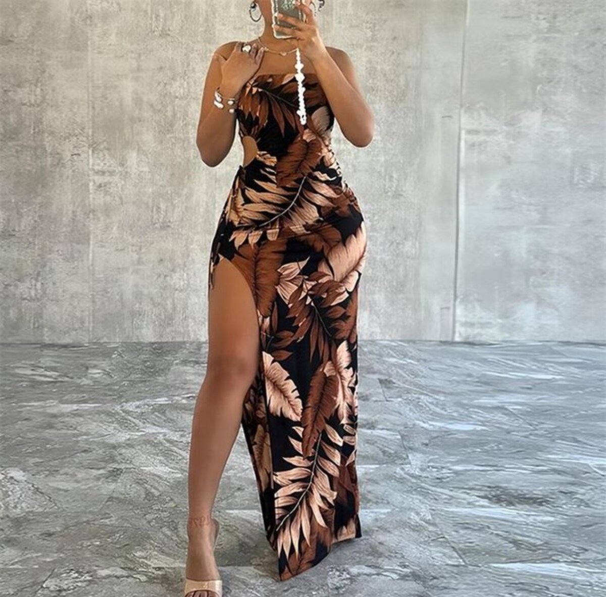 Women Dresses Bodycon Skirt Waist-slimming Ladies Party Dres