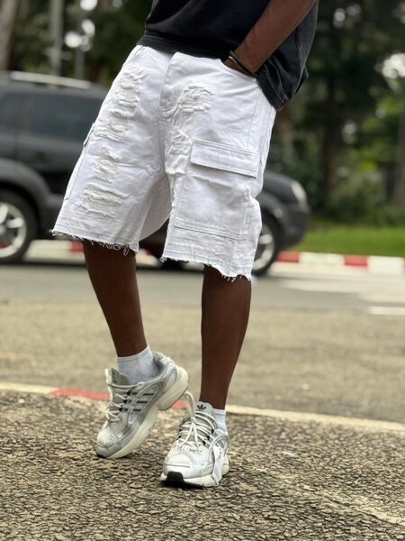 Shorts en jean branchés