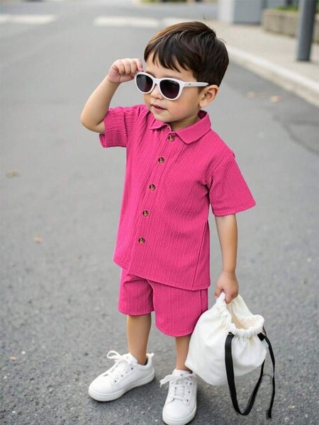 Ensemble été enfant élégant