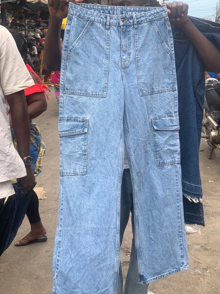 Pantalon gros bas