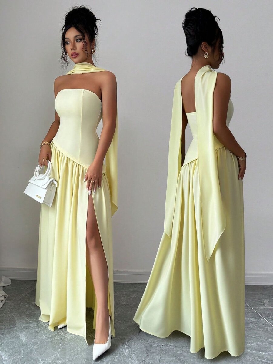 Robe Élegante Soirée Femme