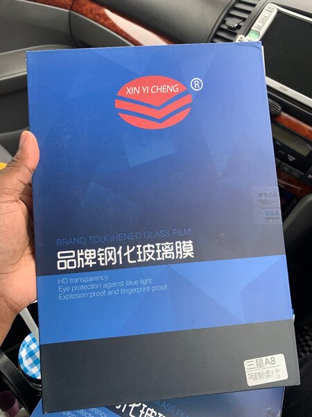 Tablet Glass Screen Protector