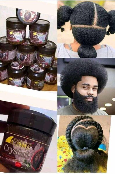 Pommade de cheveux et barbe