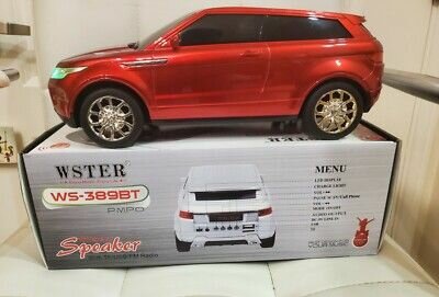 Enceinte Bluetooth Voiture Miniature