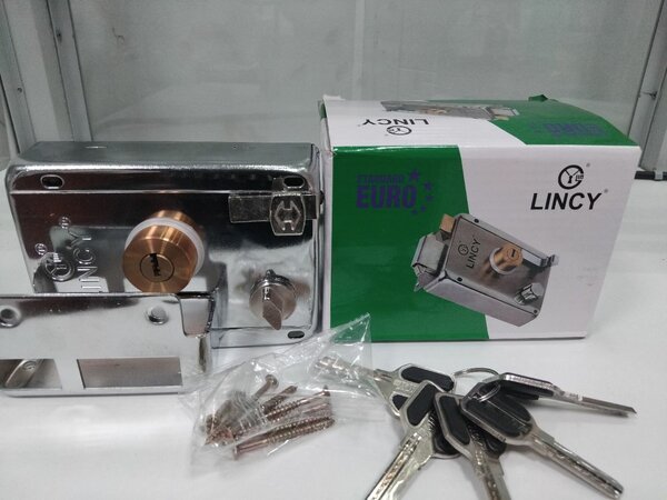 Serrure de sécurité en acier inoxydable