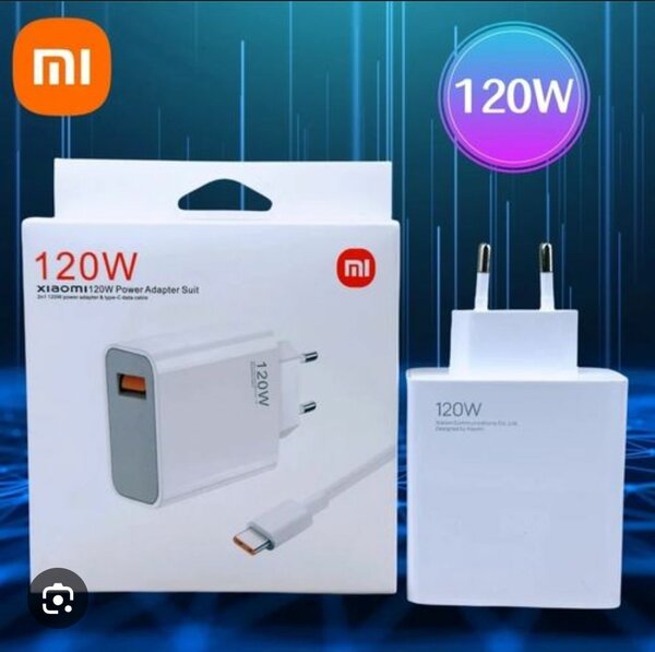 Chargeur rapide 120W Xiaomi
