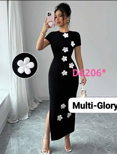 Robe moulante élégante femme