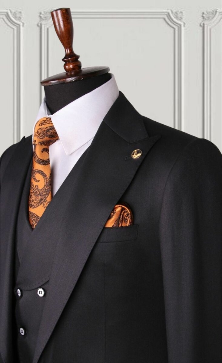 Executive Black 3 piece