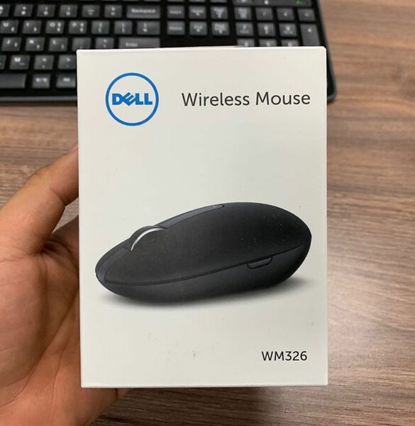 Souris sans fil Dell WM326